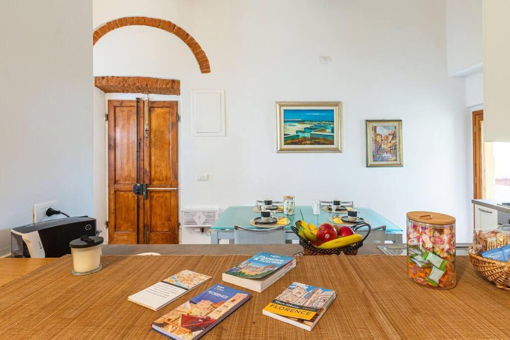 Dreaming Apartment In An Ancient Tower フィレンツェ エクステリア 写真